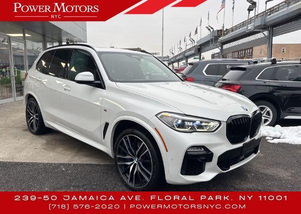 used 2021 BMW X5 car, priced at $46,858