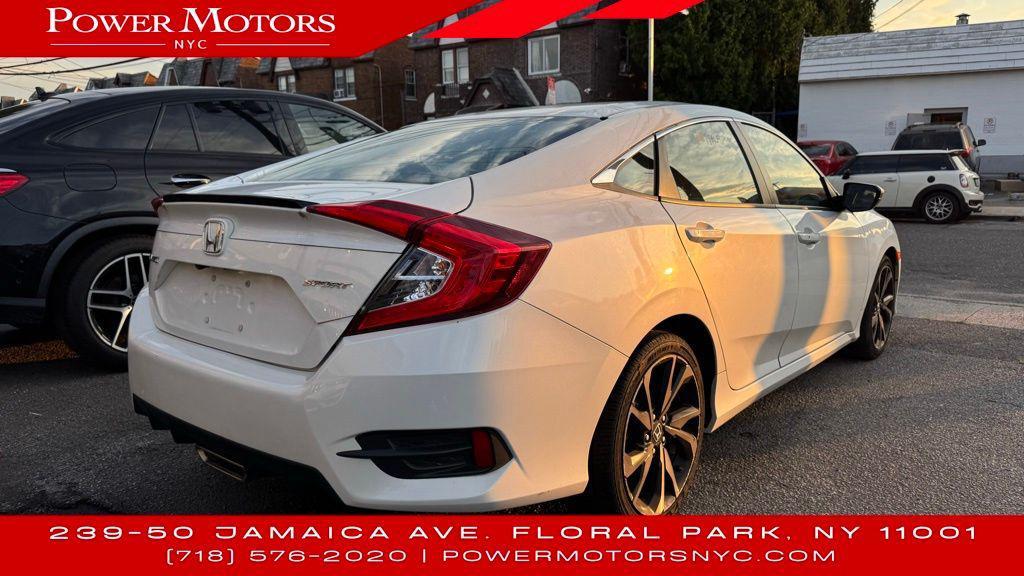 used 2021 Honda Civic car, priced at $15,989