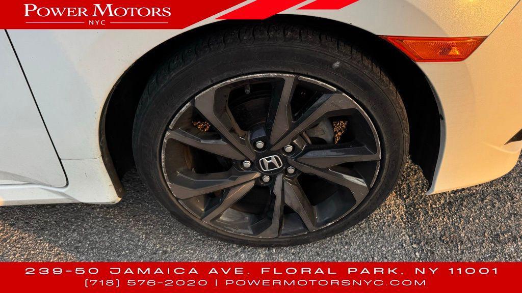 used 2021 Honda Civic car, priced at $15,989