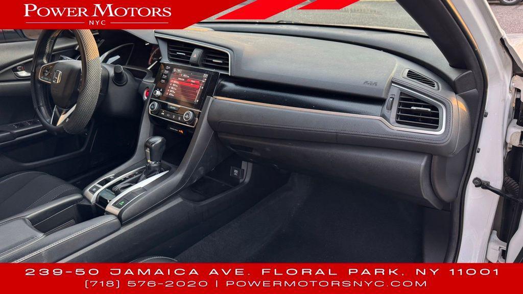 used 2021 Honda Civic car, priced at $15,989