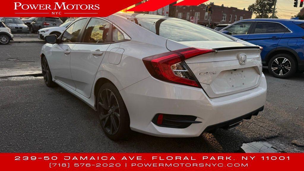 used 2021 Honda Civic car, priced at $15,989