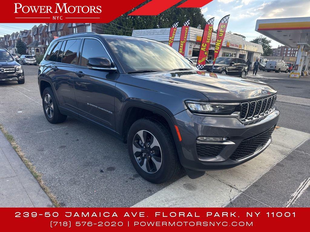 used 2023 Jeep Grand Cherokee 4xe car, priced at $21,425