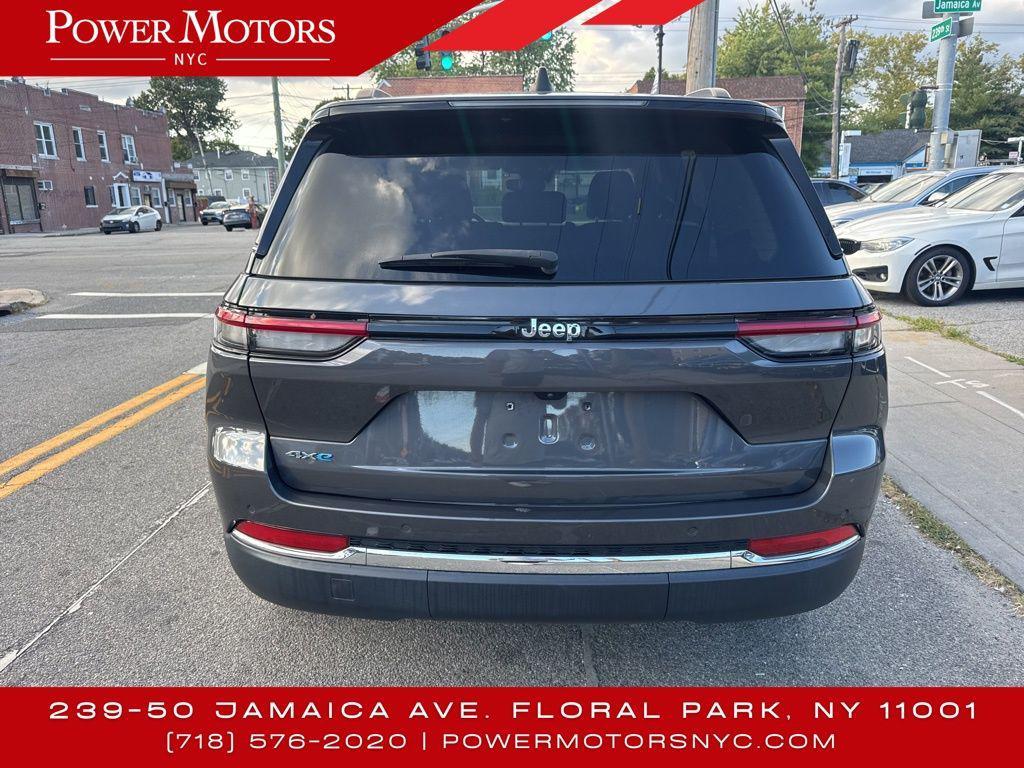 used 2023 Jeep Grand Cherokee 4xe car, priced at $21,425