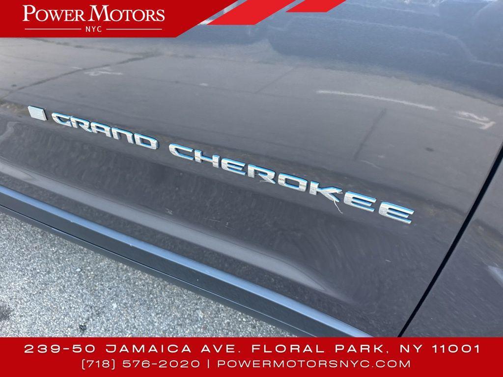 used 2023 Jeep Grand Cherokee 4xe car, priced at $21,425