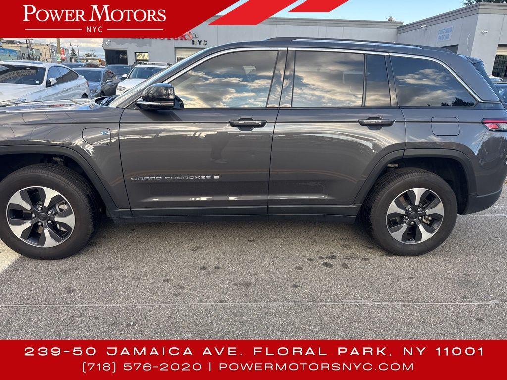 used 2023 Jeep Grand Cherokee 4xe car, priced at $21,425