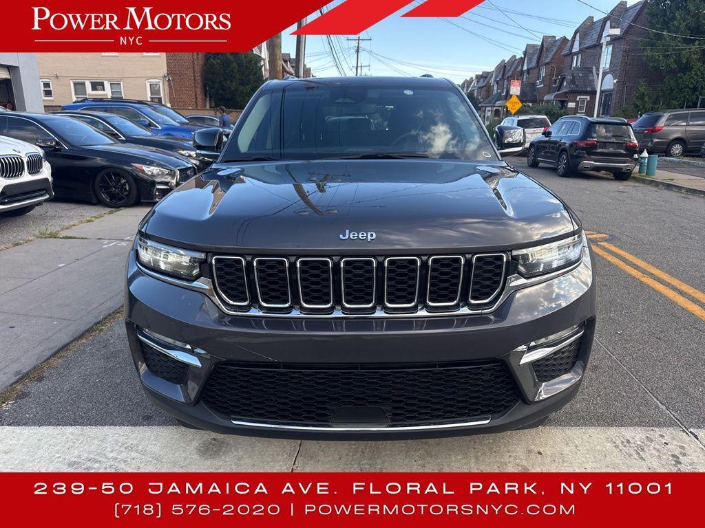 used 2023 Jeep Grand Cherokee 4xe car, priced at $21,425