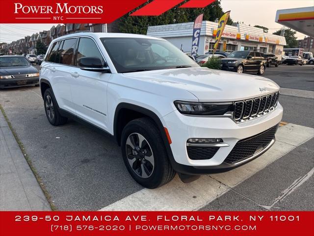 used 2023 Jeep Grand Cherokee 4xe car, priced at $24,905