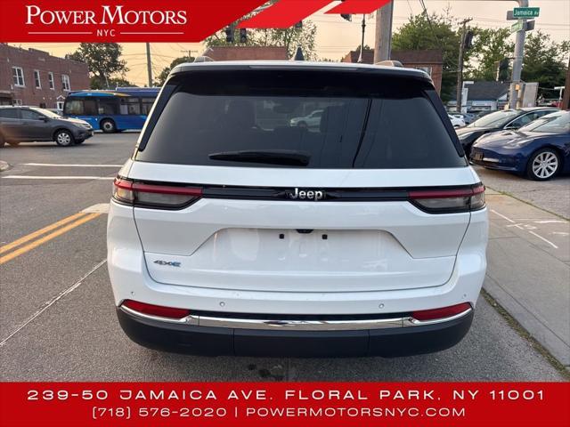 used 2023 Jeep Grand Cherokee 4xe car, priced at $24,905