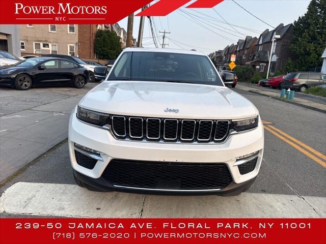 used 2023 Jeep Grand Cherokee 4xe car, priced at $24,905