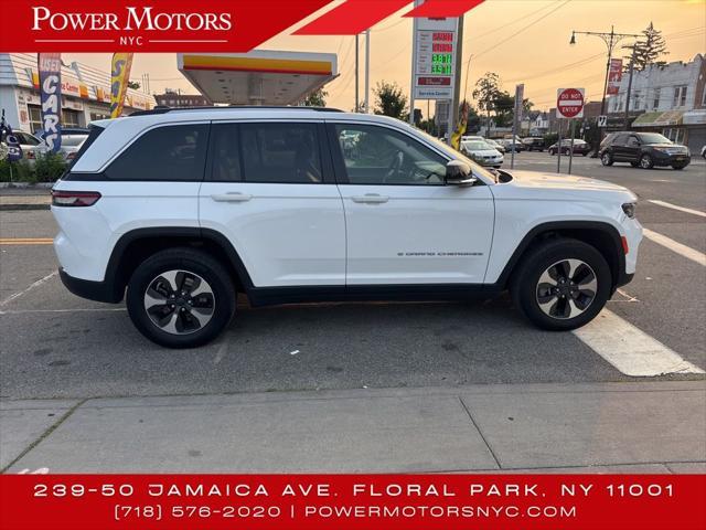 used 2023 Jeep Grand Cherokee 4xe car, priced at $24,905