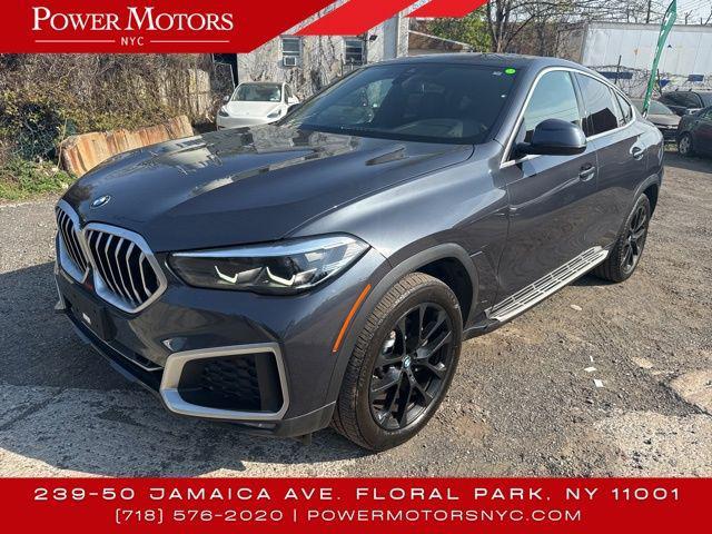 used 2021 BMW X6 car, priced at $35,995