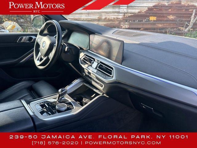 used 2021 BMW X6 car, priced at $35,995