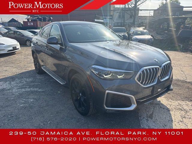 used 2021 BMW X6 car, priced at $35,995