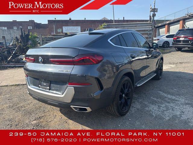 used 2021 BMW X6 car, priced at $35,995
