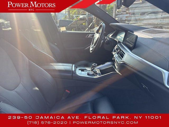 used 2021 BMW X6 car, priced at $35,995