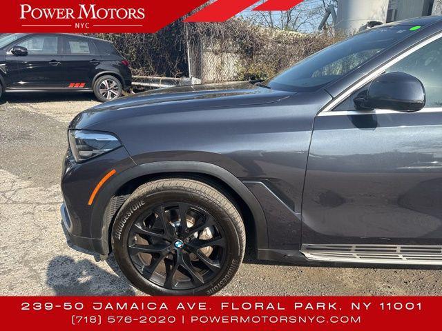 used 2021 BMW X6 car, priced at $35,995