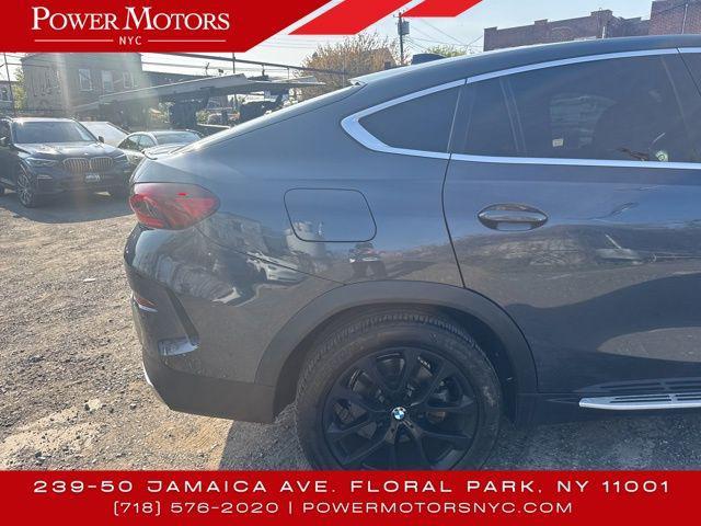 used 2021 BMW X6 car, priced at $35,995