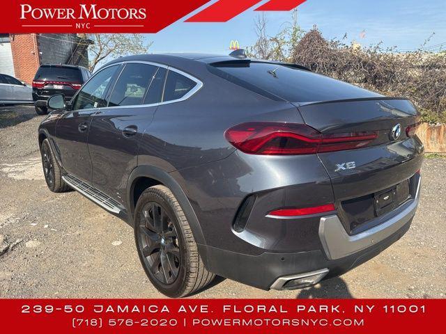 used 2021 BMW X6 car, priced at $35,995
