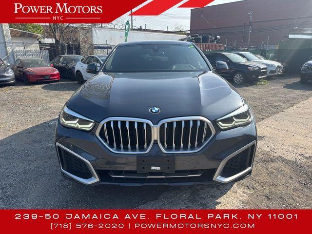 used 2021 BMW X6 car, priced at $35,995