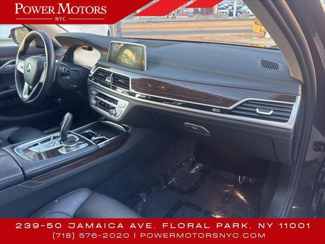 used 2022 BMW 740 car, priced at $31,988