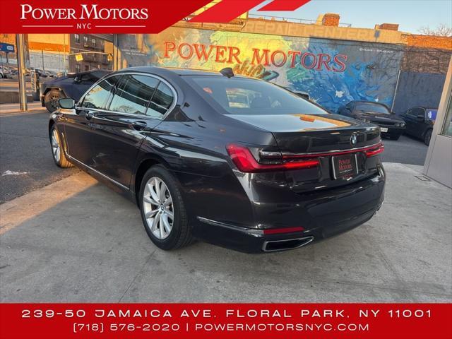 used 2022 BMW 740 car, priced at $31,988