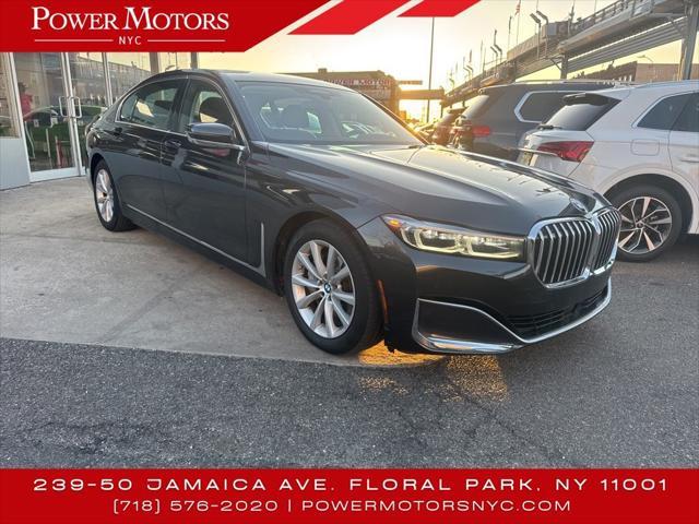 used 2022 BMW 740 car, priced at $31,988