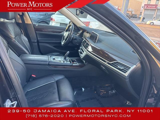 used 2022 BMW 740 car, priced at $31,988