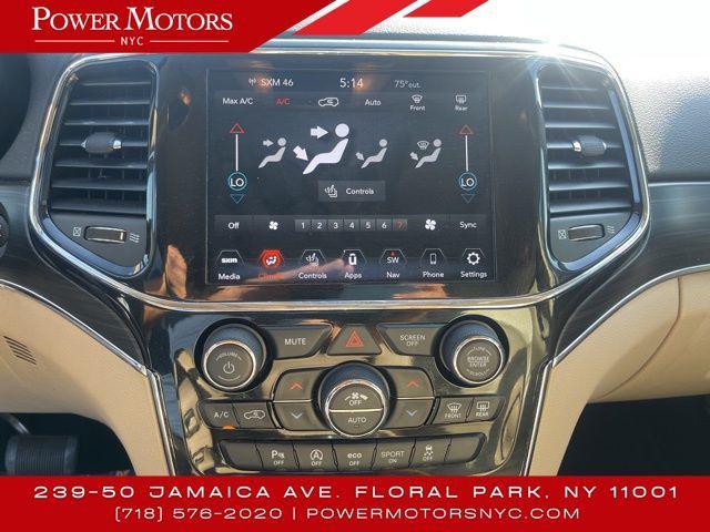 used 2021 Jeep Grand Cherokee car