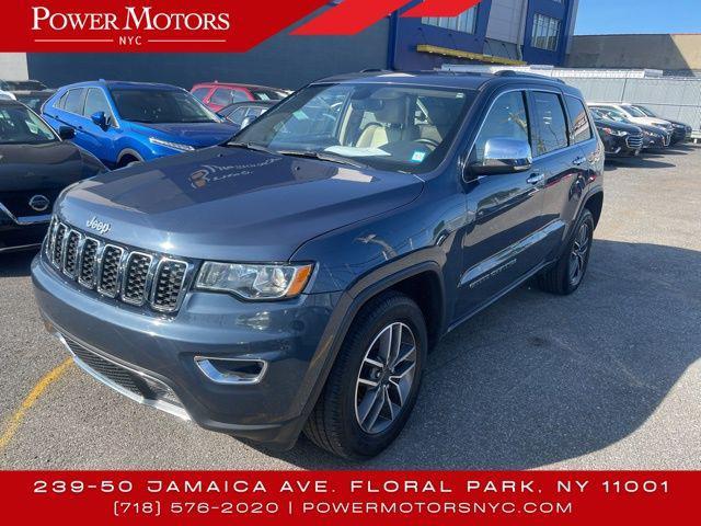 used 2021 Jeep Grand Cherokee car