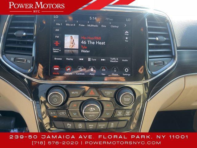 used 2021 Jeep Grand Cherokee car