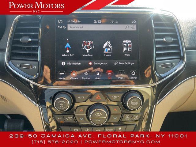 used 2021 Jeep Grand Cherokee car