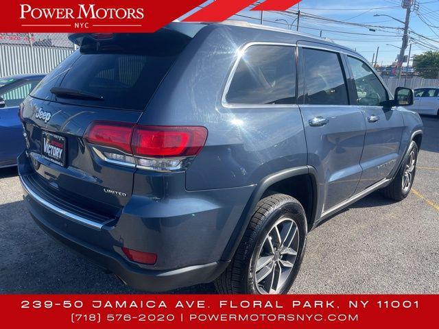 used 2021 Jeep Grand Cherokee car