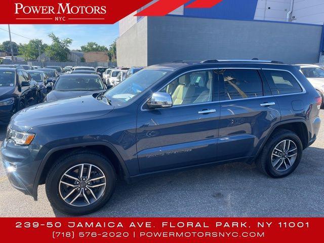 used 2021 Jeep Grand Cherokee car