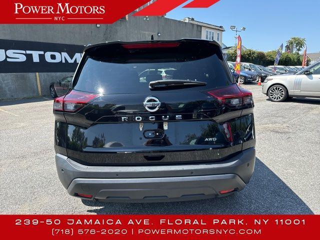 used 2021 Nissan Rogue car, priced at $14,995