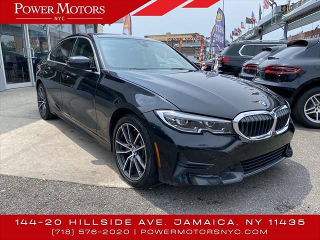 used 2021 BMW 330 car, priced at $18,434