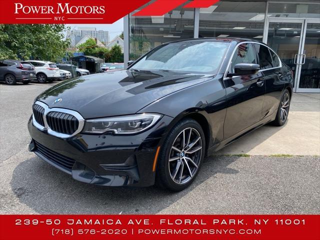 used 2021 BMW 330 car, priced at $18,360