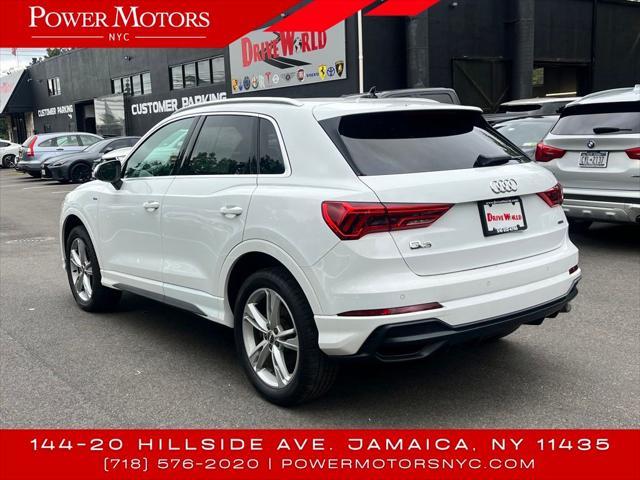 used 2020 Audi Q3 car, priced at $21,374