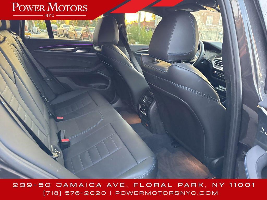 used 2022 BMW X4 car, priced at $44,495