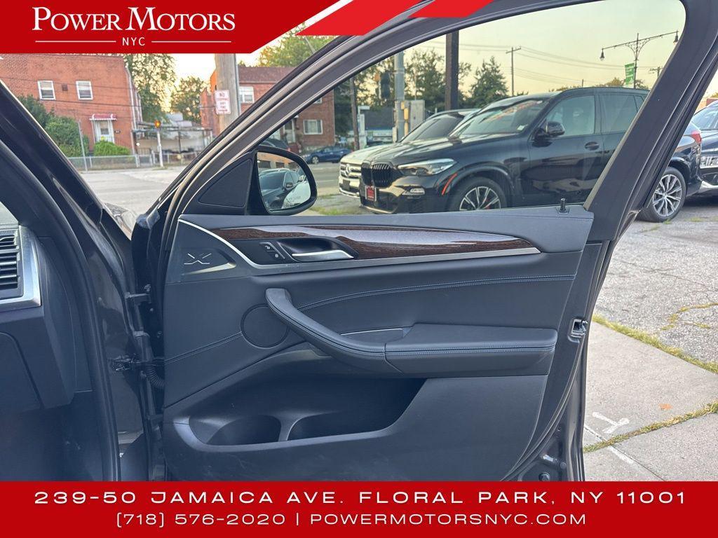 used 2022 BMW X4 car, priced at $44,495