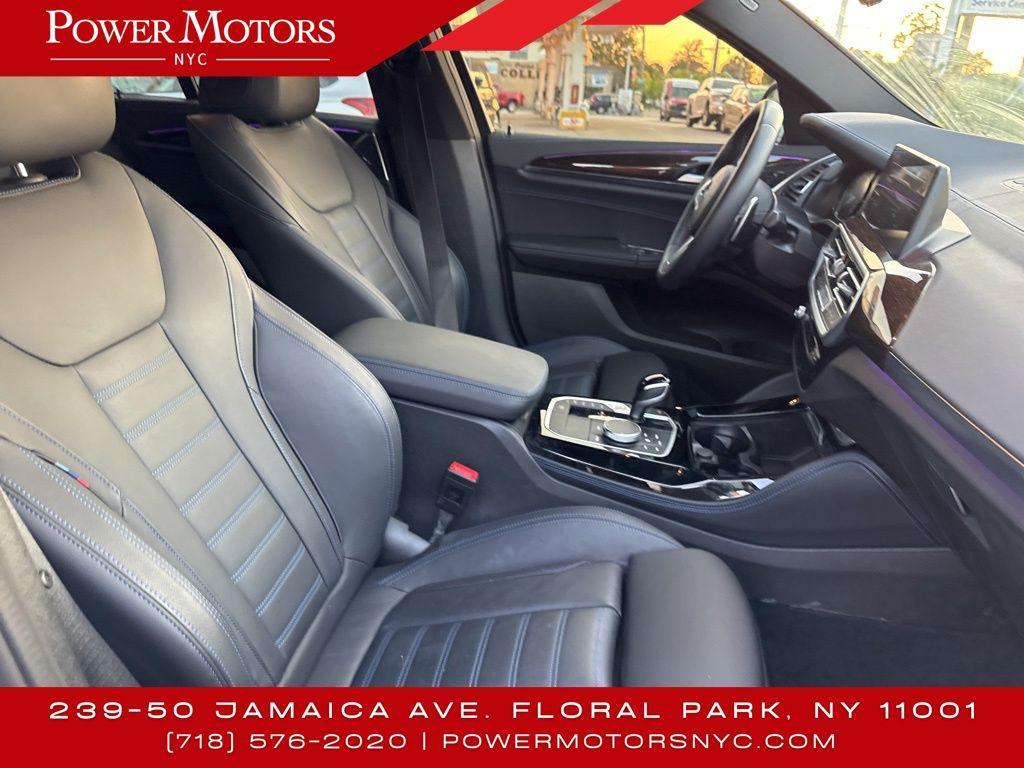 used 2022 BMW X4 car, priced at $44,495