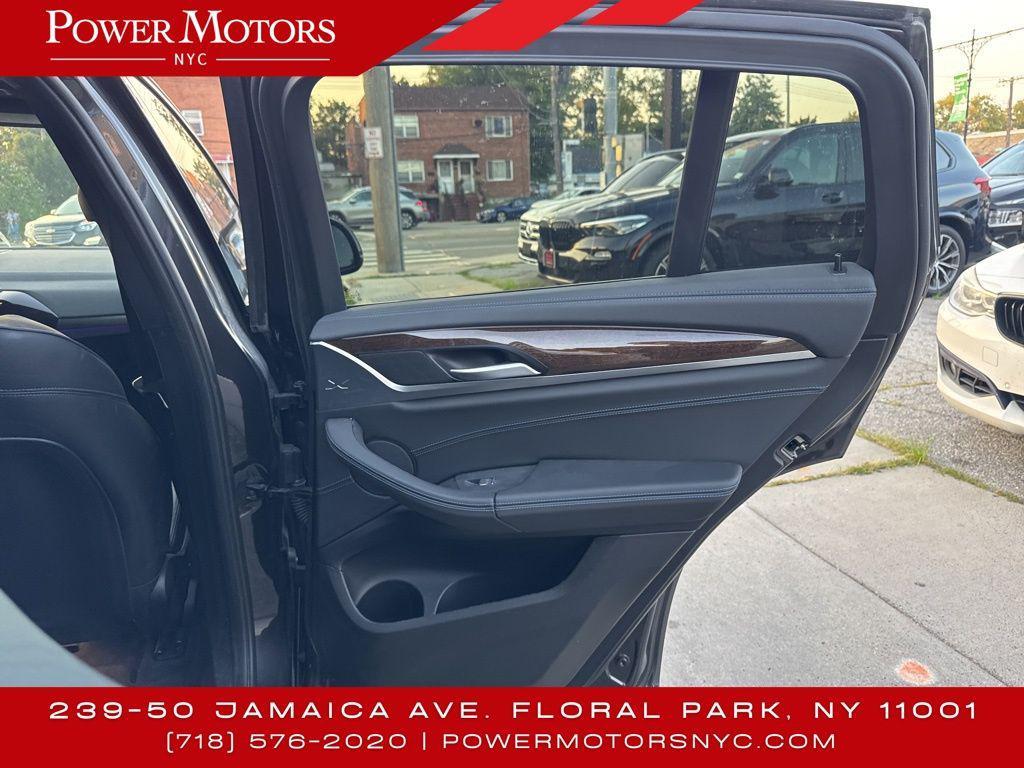 used 2022 BMW X4 car, priced at $44,495