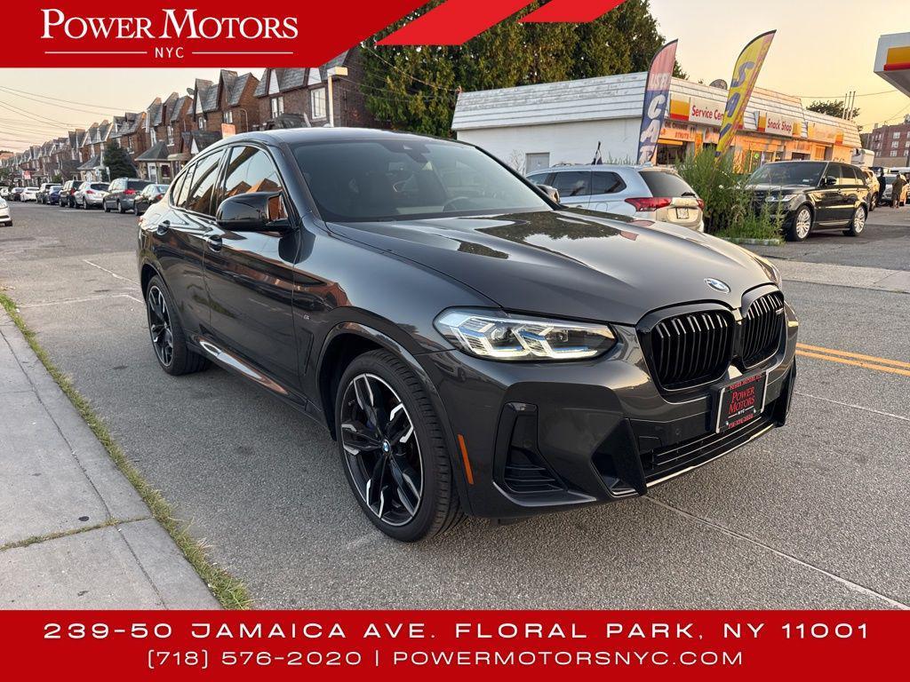used 2022 BMW X4 car, priced at $44,495