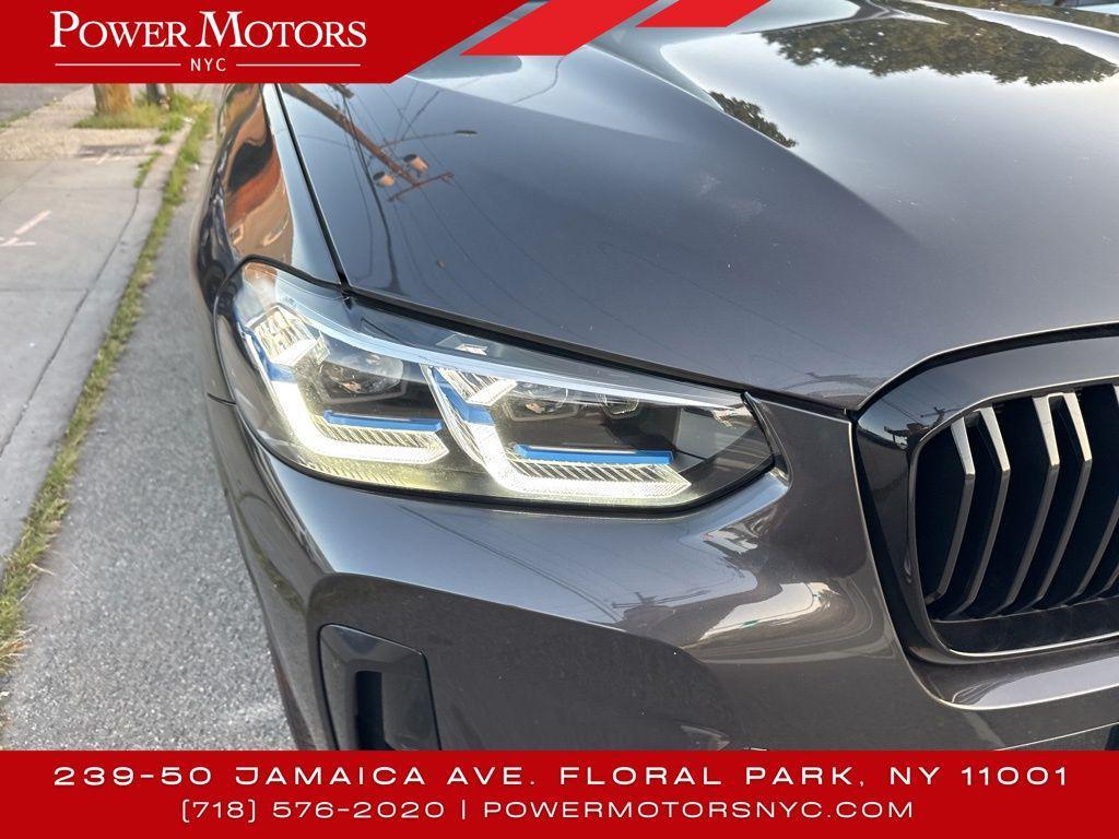 used 2022 BMW X4 car, priced at $44,495