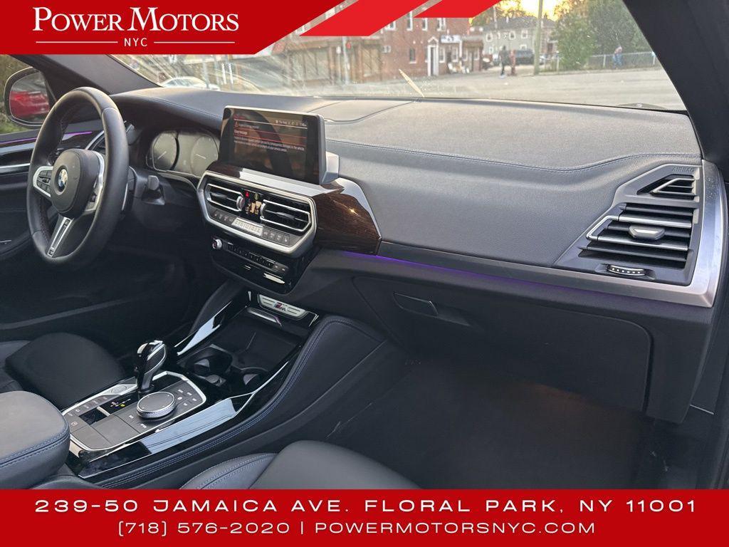 used 2022 BMW X4 car, priced at $44,495