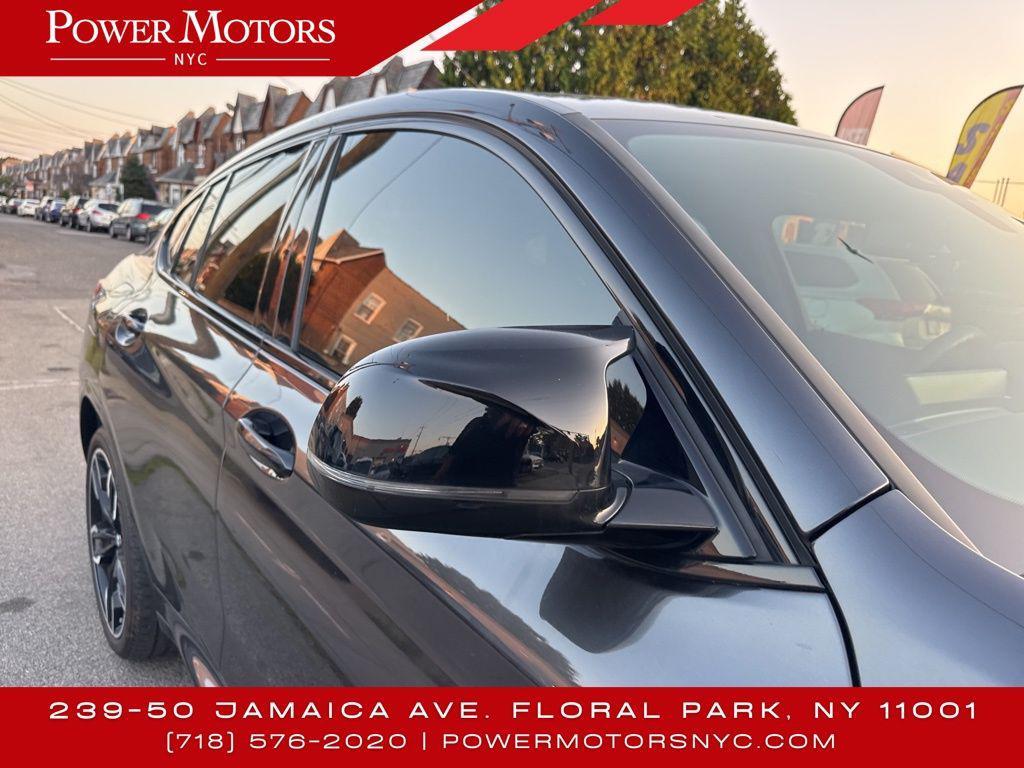 used 2022 BMW X4 car, priced at $44,495