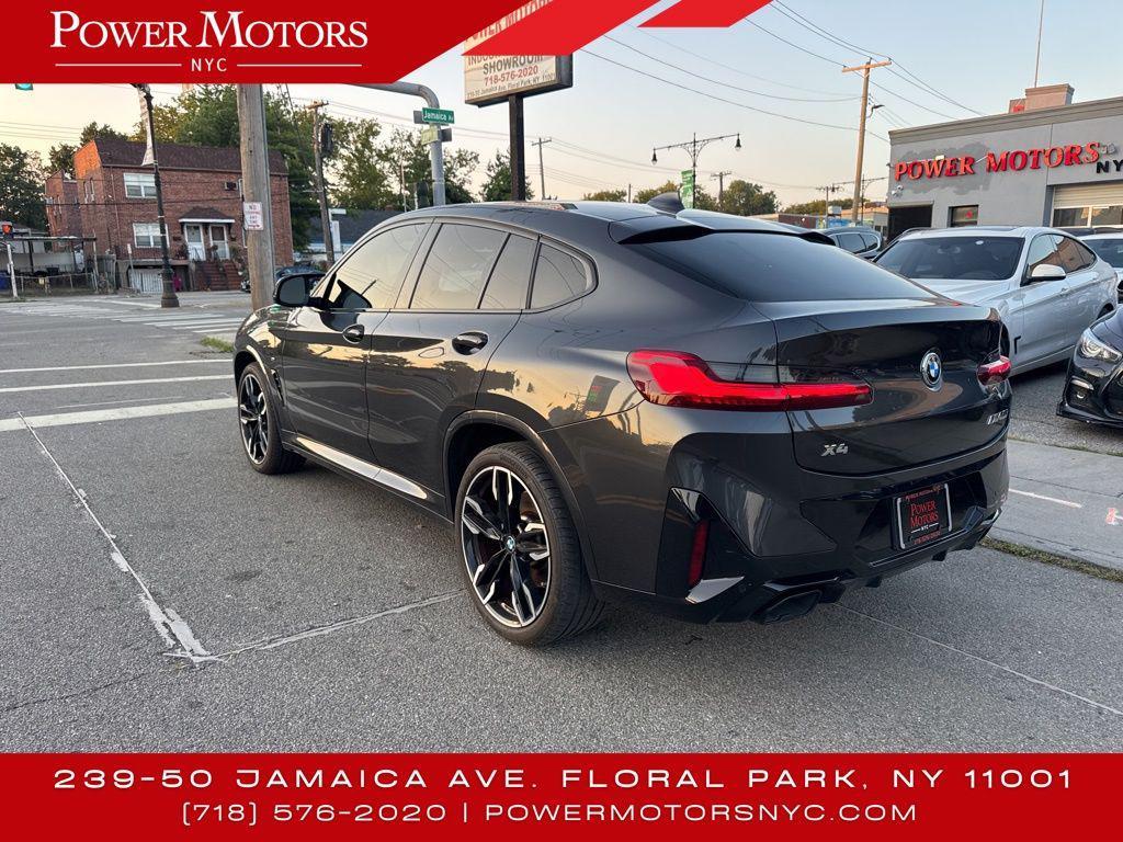 used 2022 BMW X4 car, priced at $44,495
