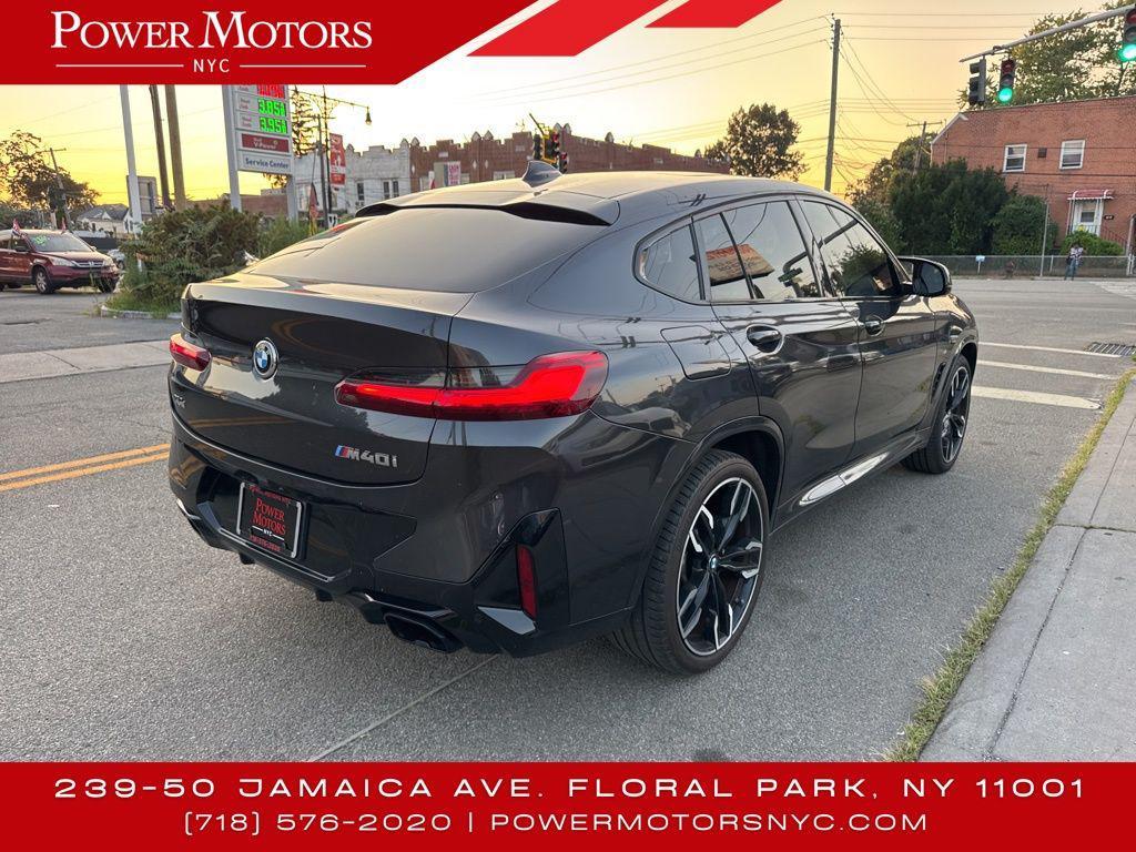 used 2022 BMW X4 car, priced at $44,495