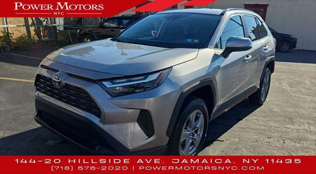 used 2022 Toyota RAV4 car, priced at $22,878