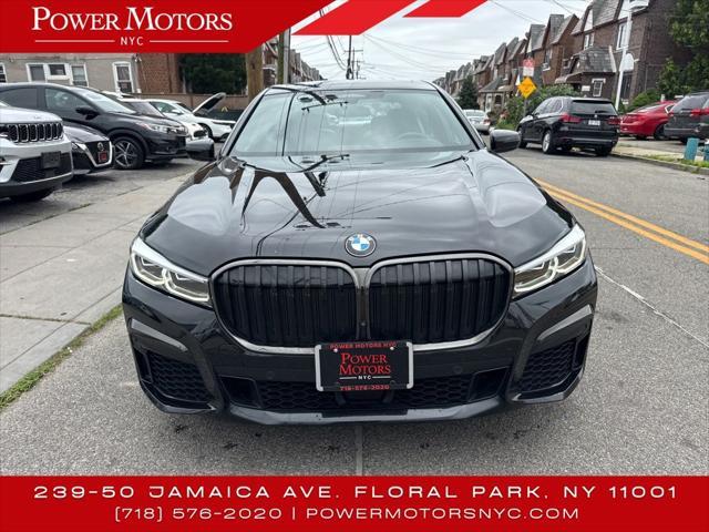 used 2022 BMW 750 car, priced at $39,994