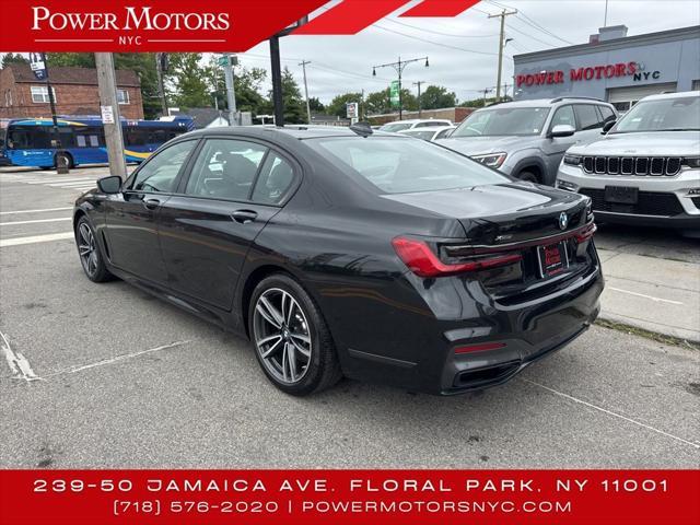 used 2022 BMW 750 car, priced at $39,994